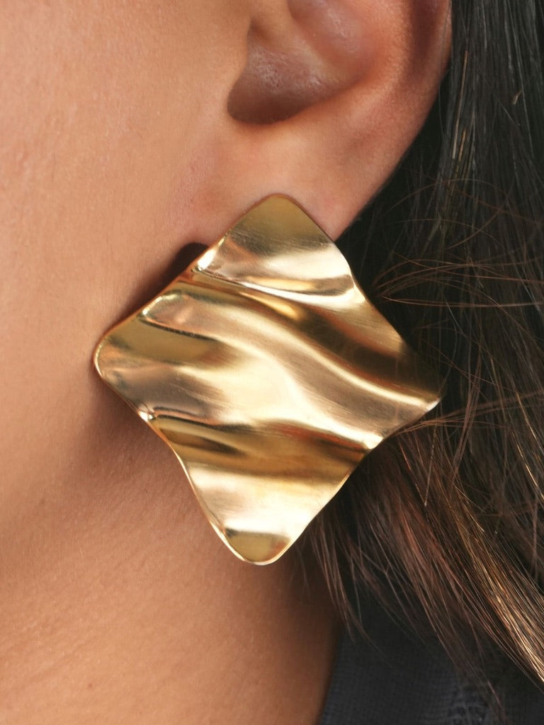 Wave Earrings