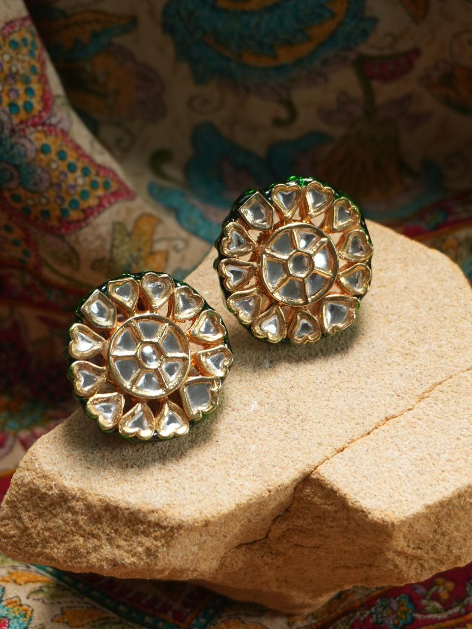 Kundan Studs