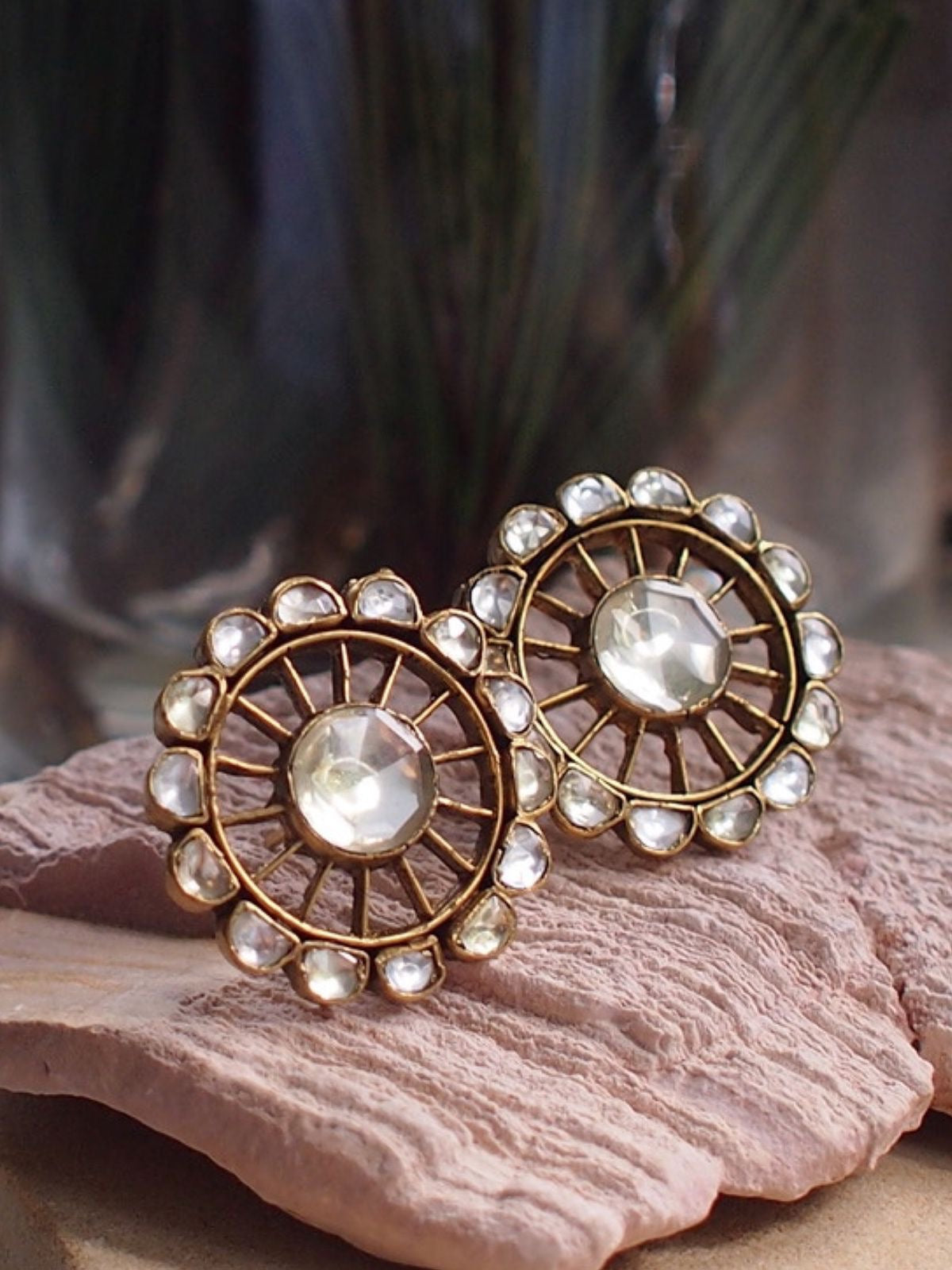 Charkha Earrings