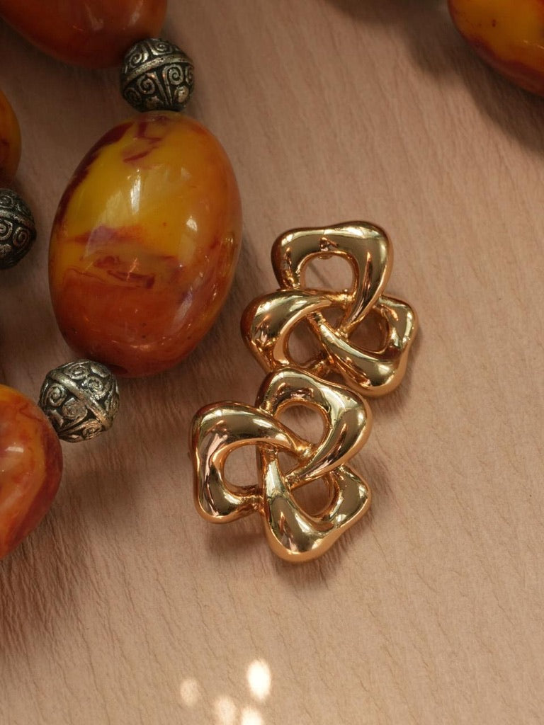 Twist Again Earrings