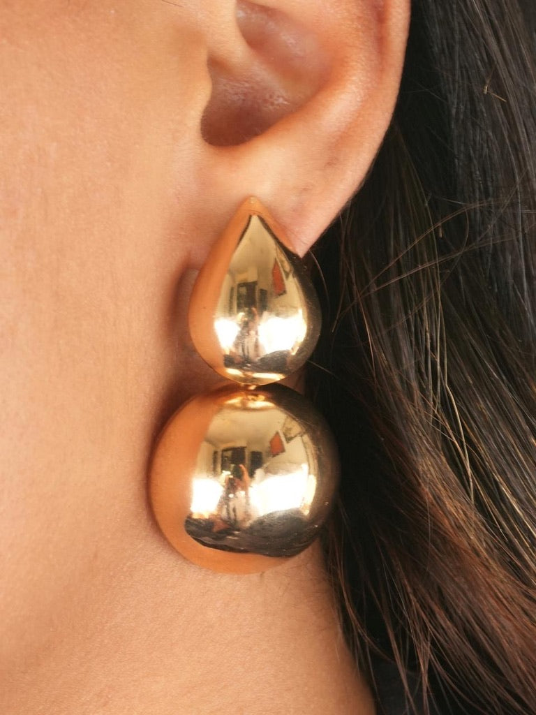 S and G Earrings