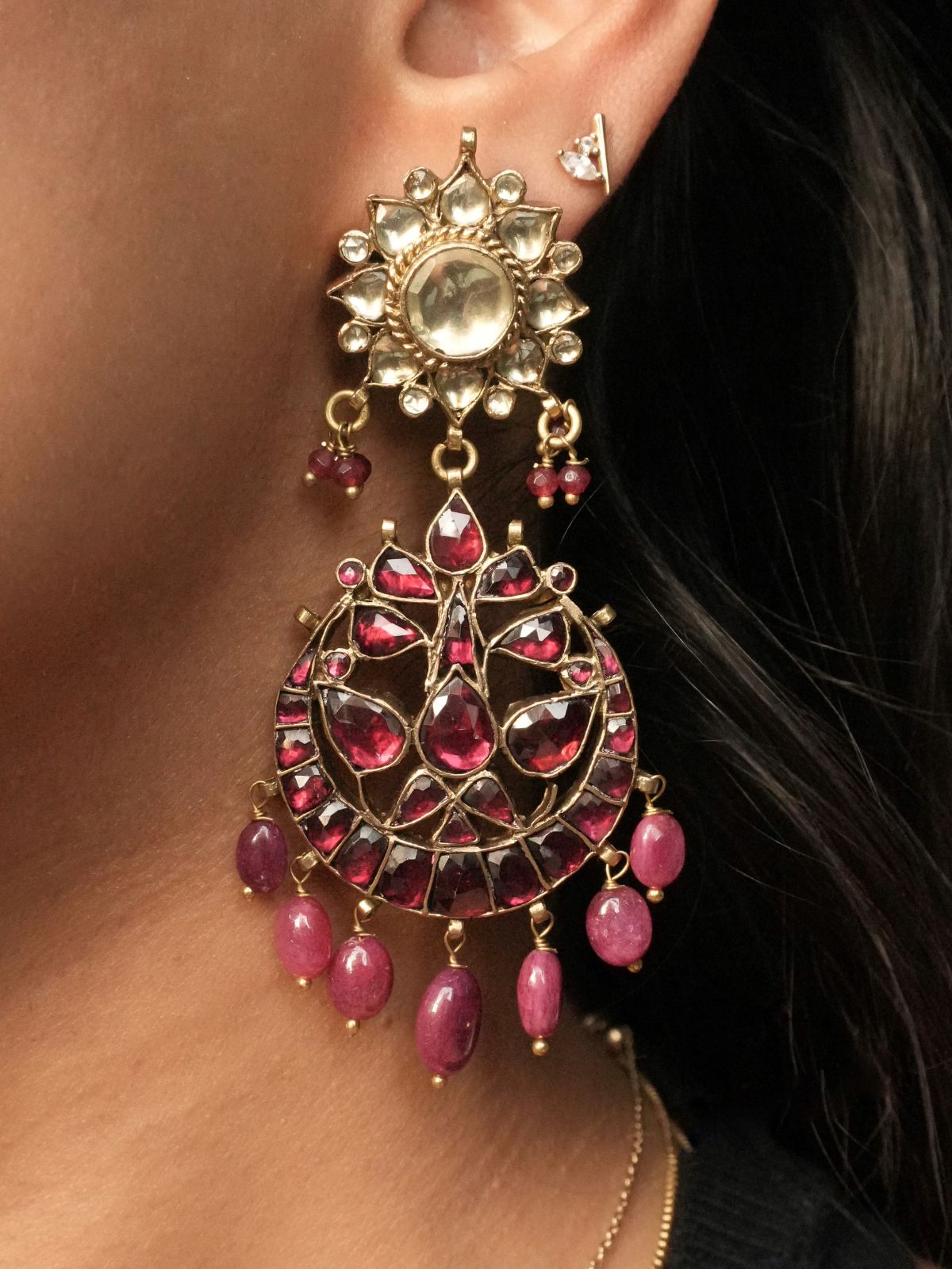 Kohinoor Earrings