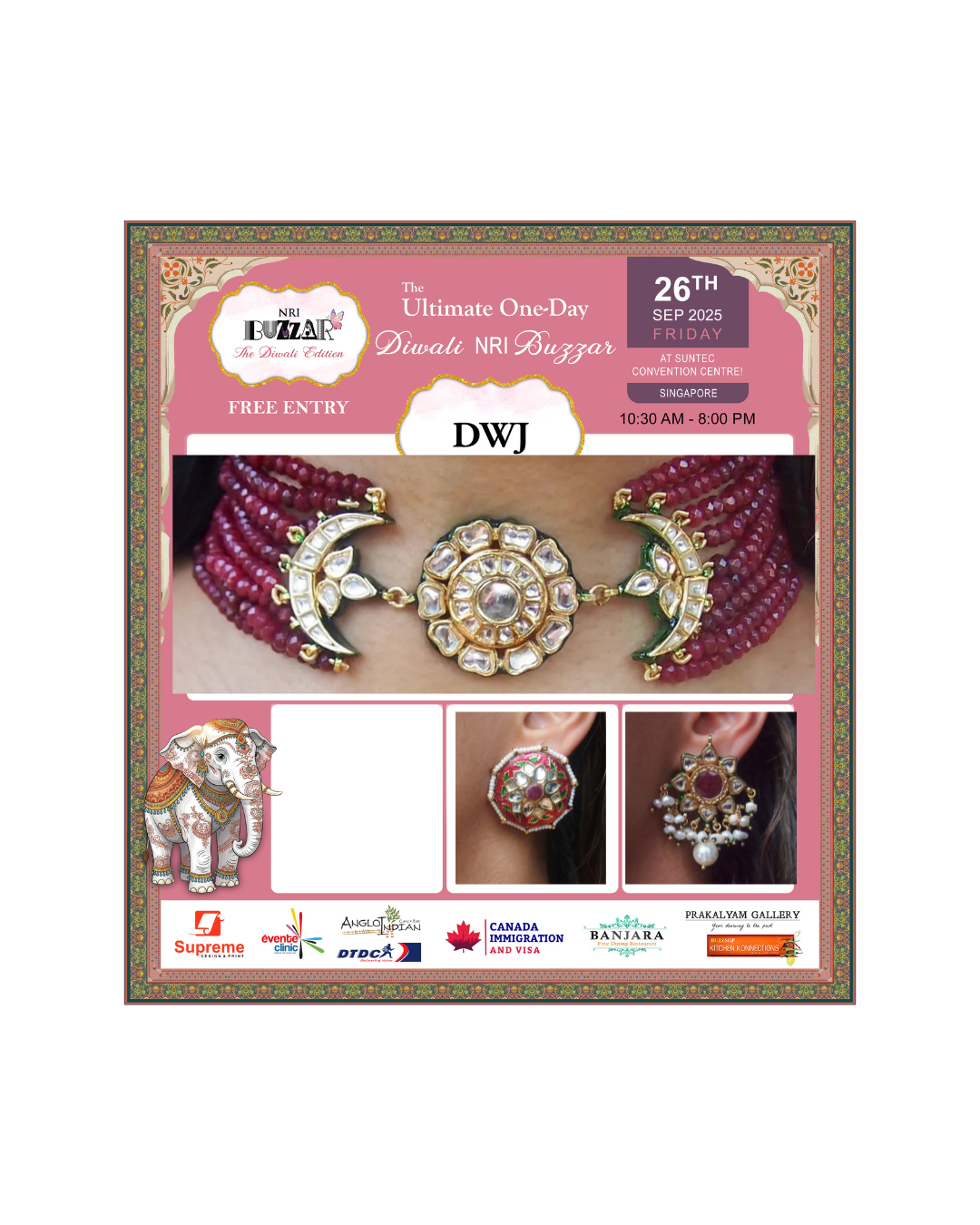 Priya Earrings