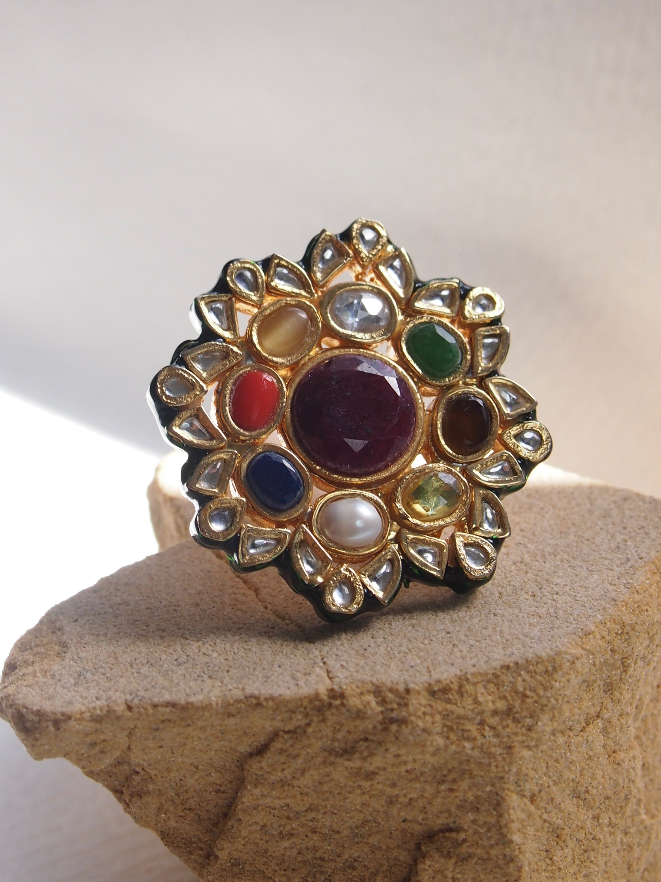 Navratan Ring