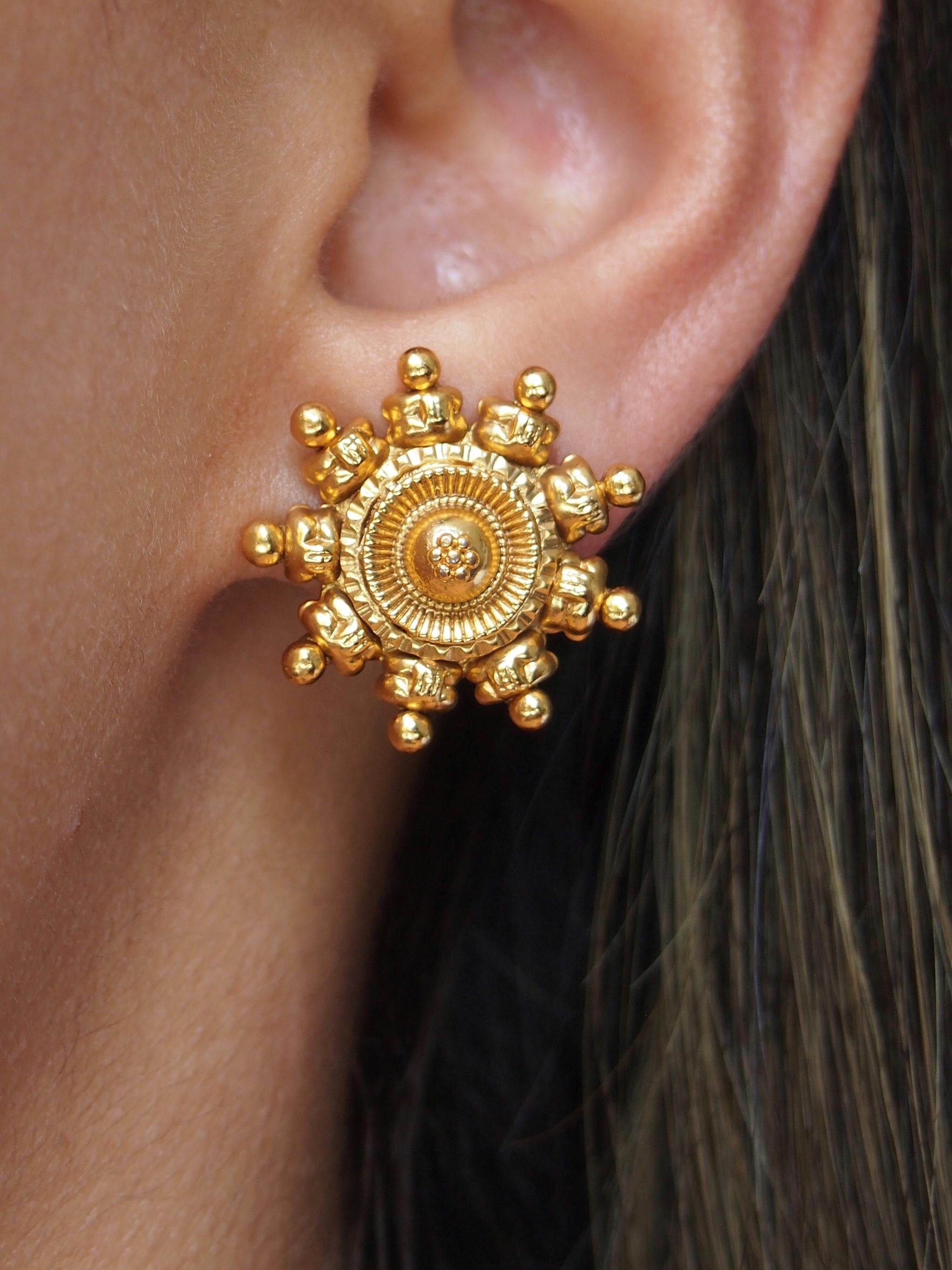 Chakra Earring