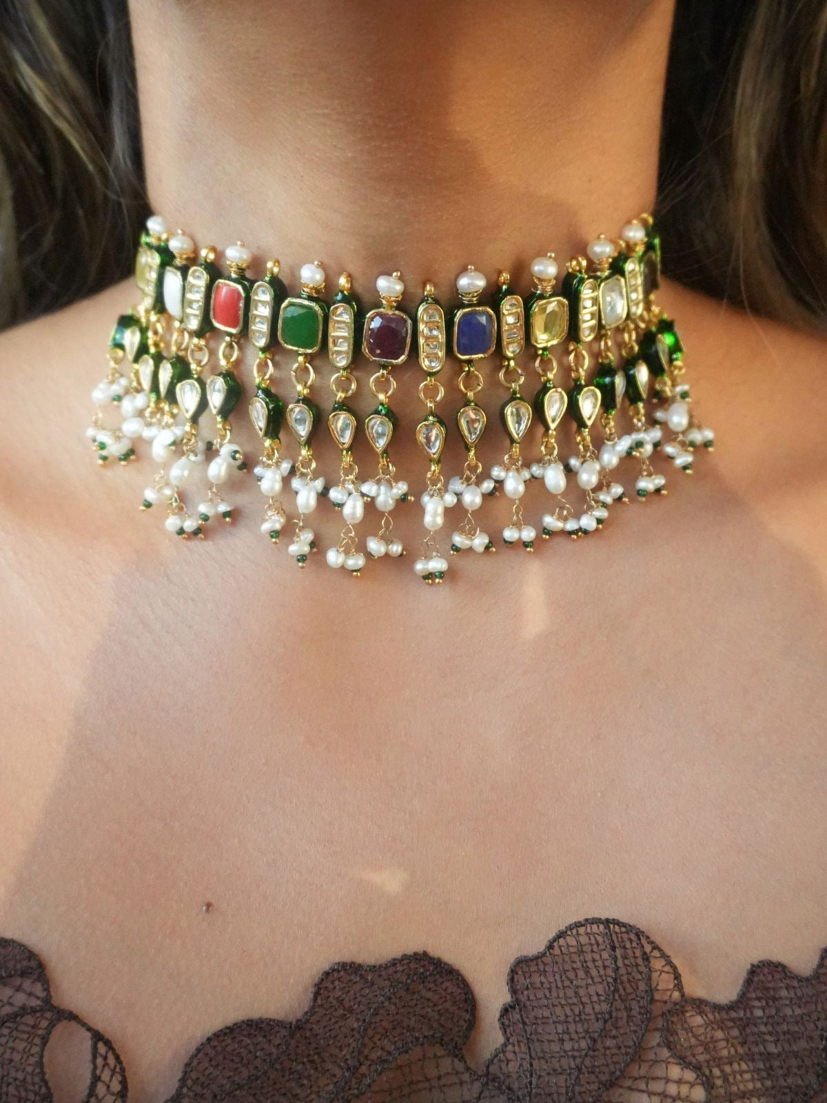 Navratan Collar