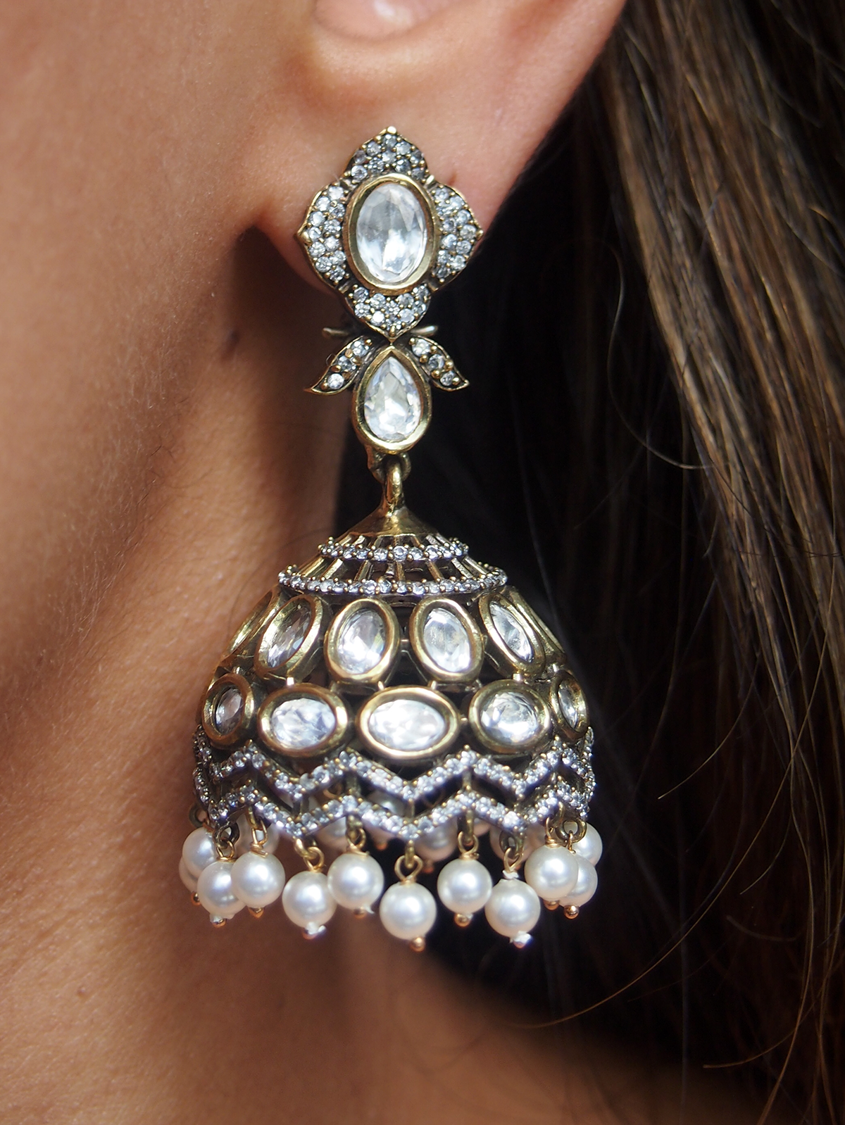 June Jhumkas