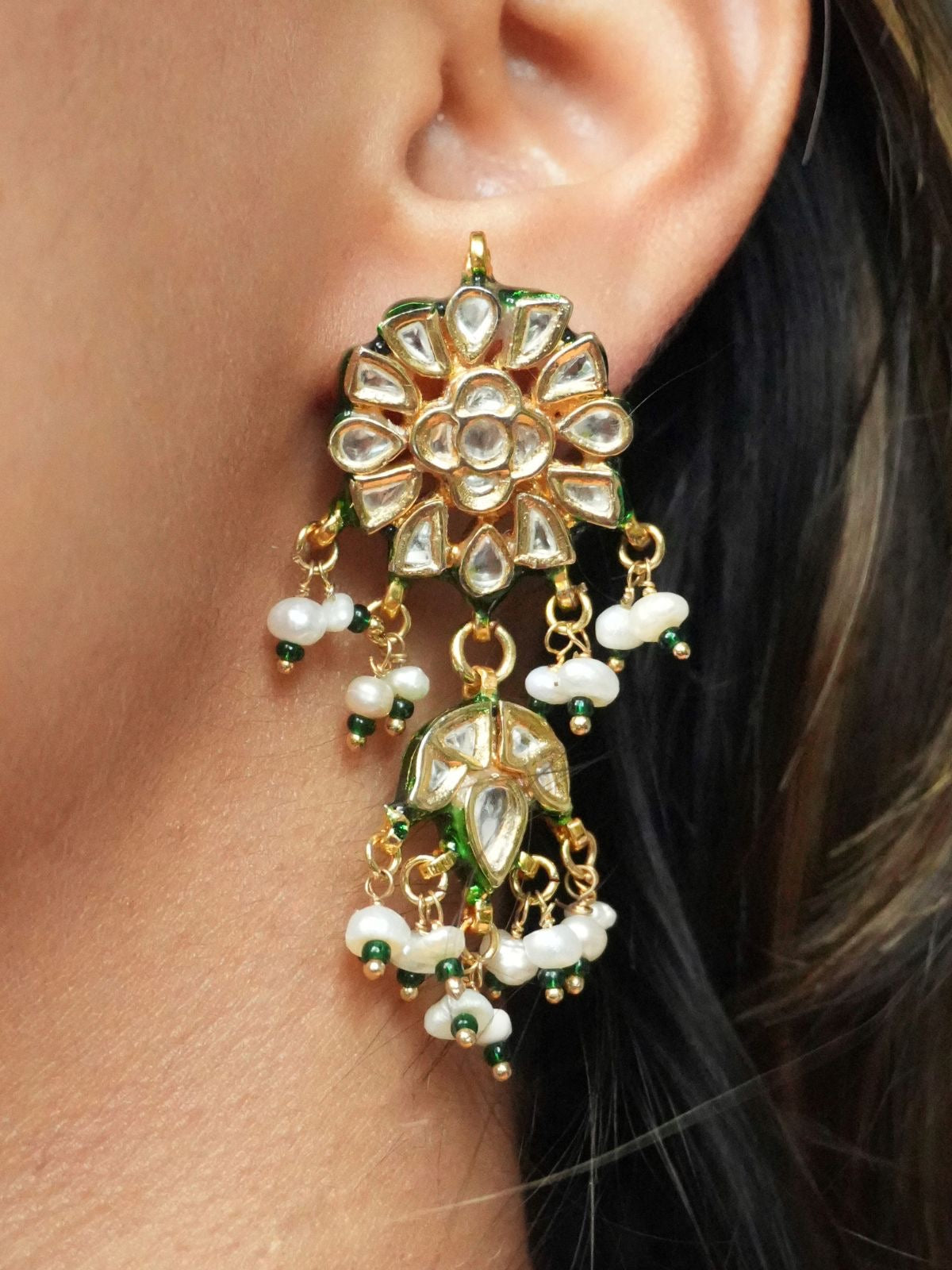 Green Heer set