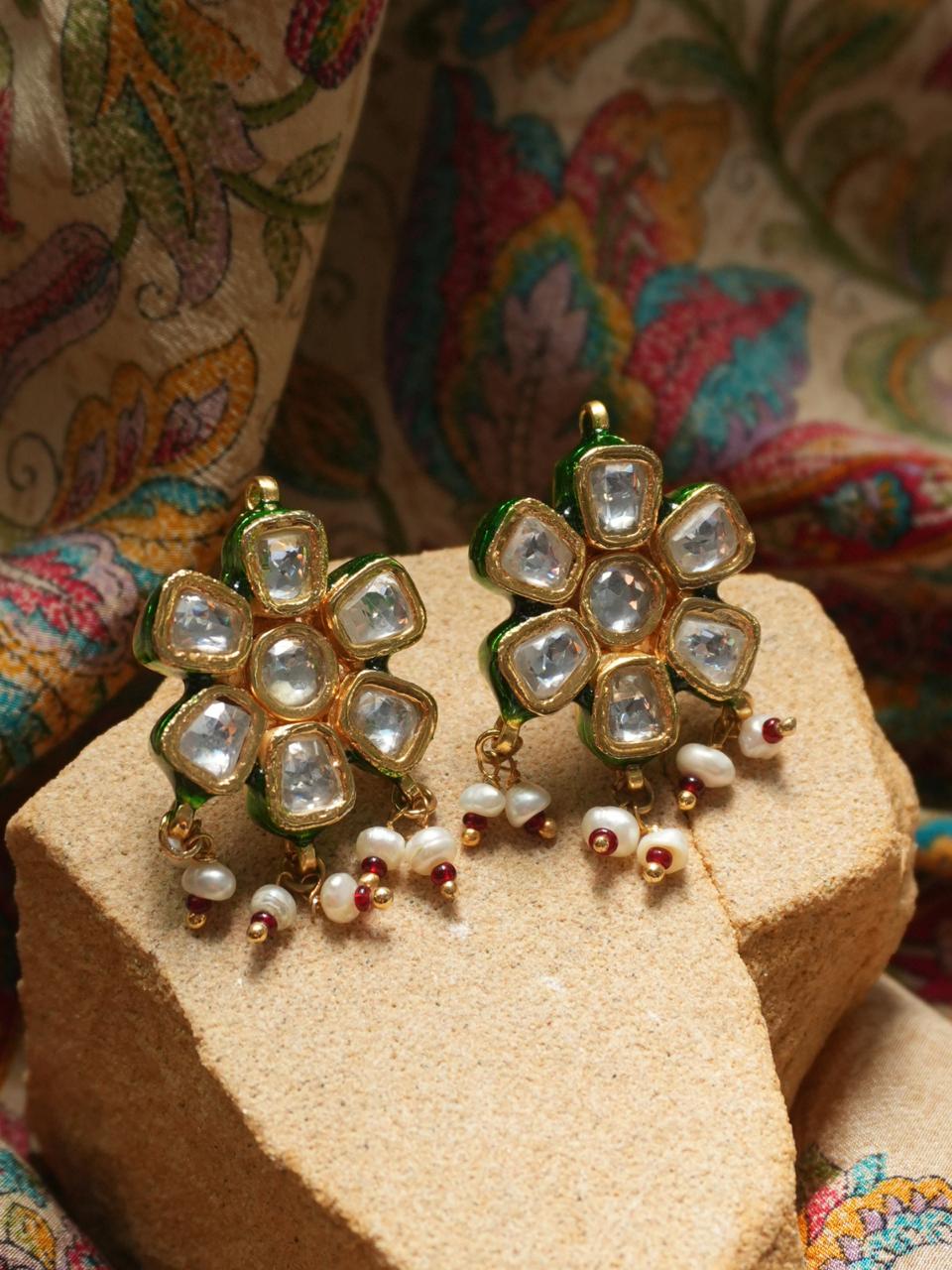Polkhi  Sundari Earrings