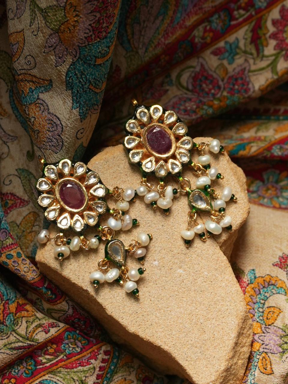 Lalpari Earrings