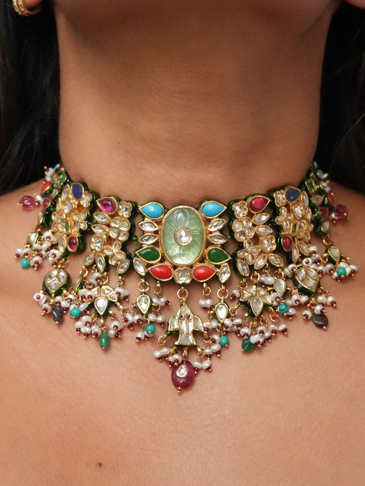 Chitaranga Necklace Set