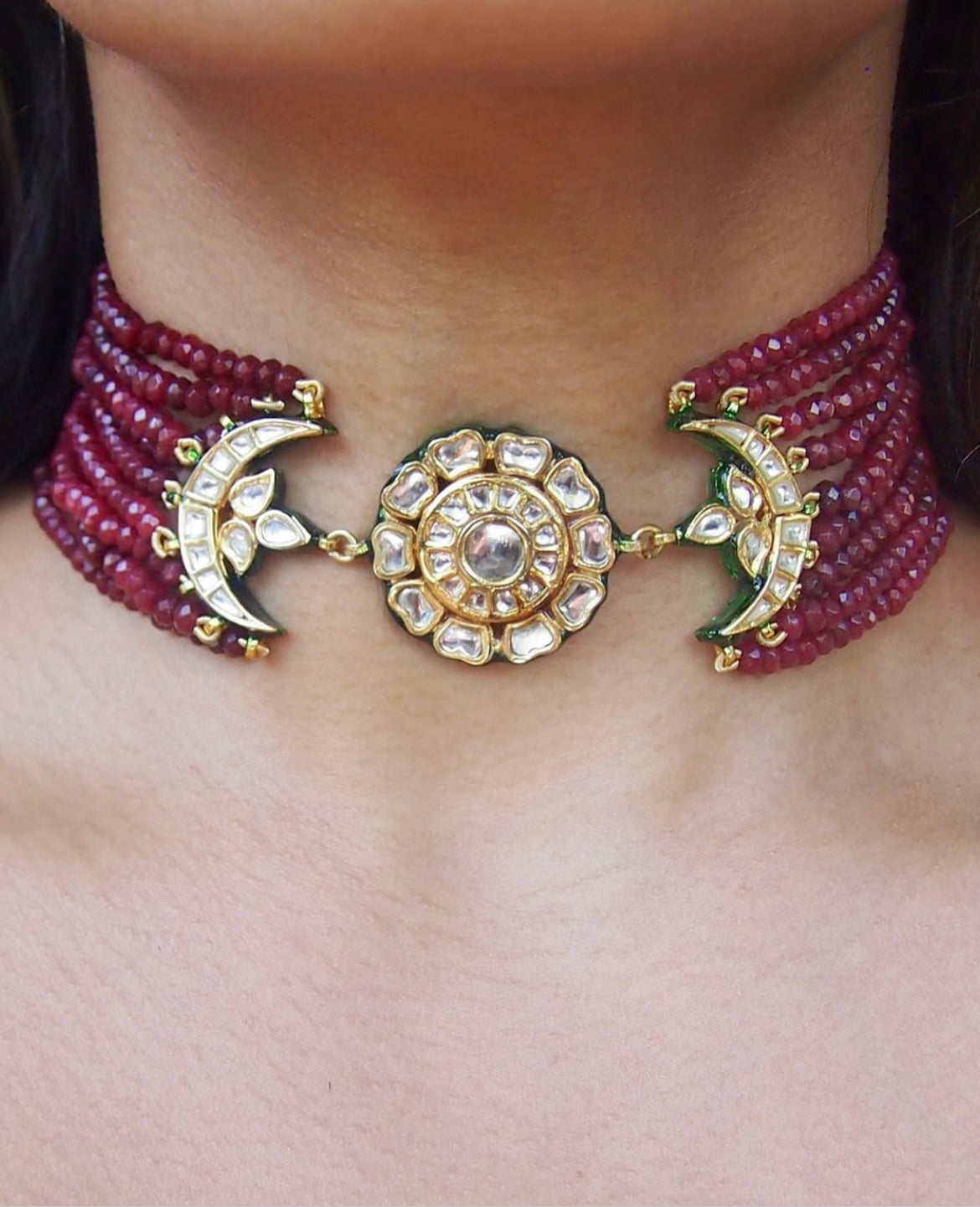 Sun & Moon Choker