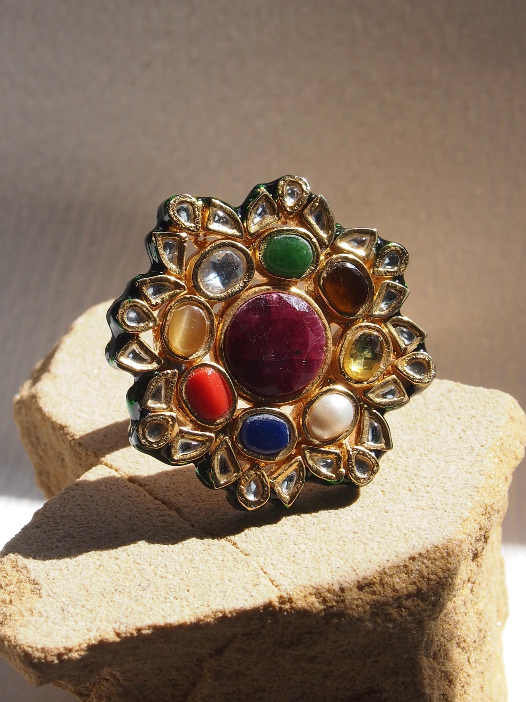 Navratan Ring
