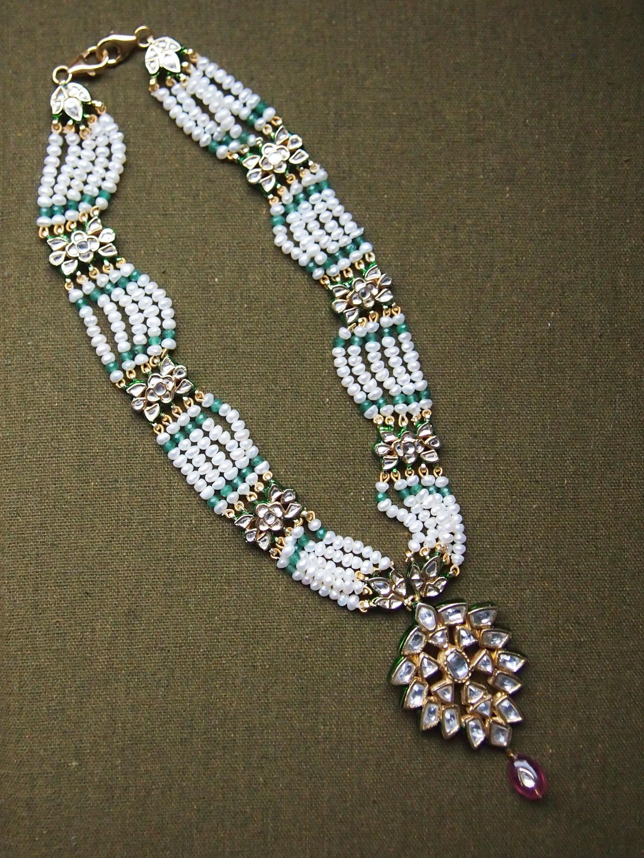 Mangal Necklace Set