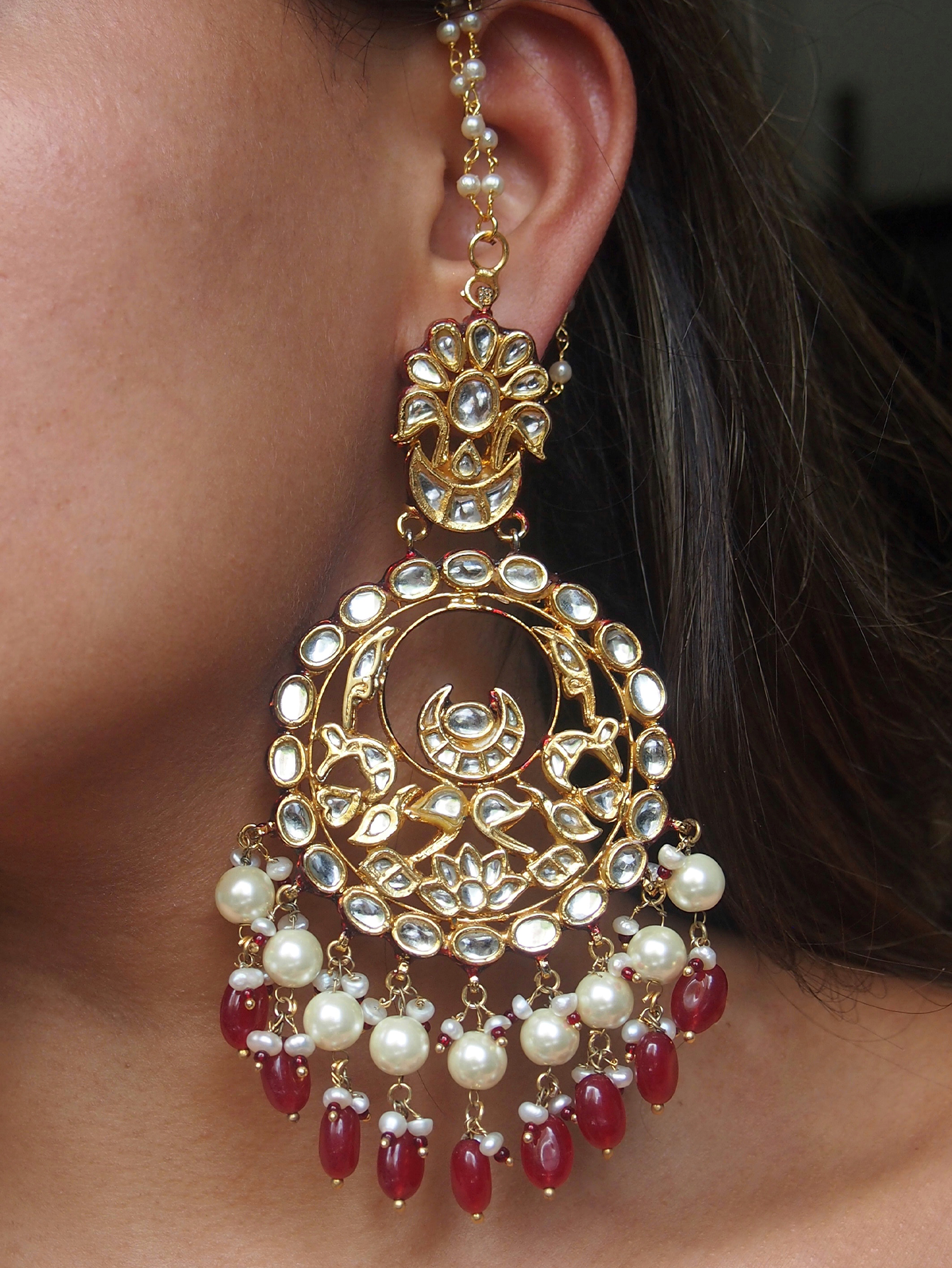 Chamak Earrings