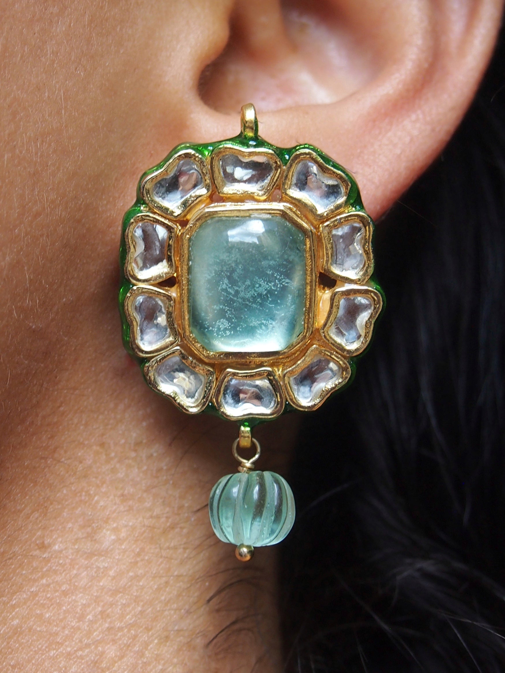 Fluorita Earrings