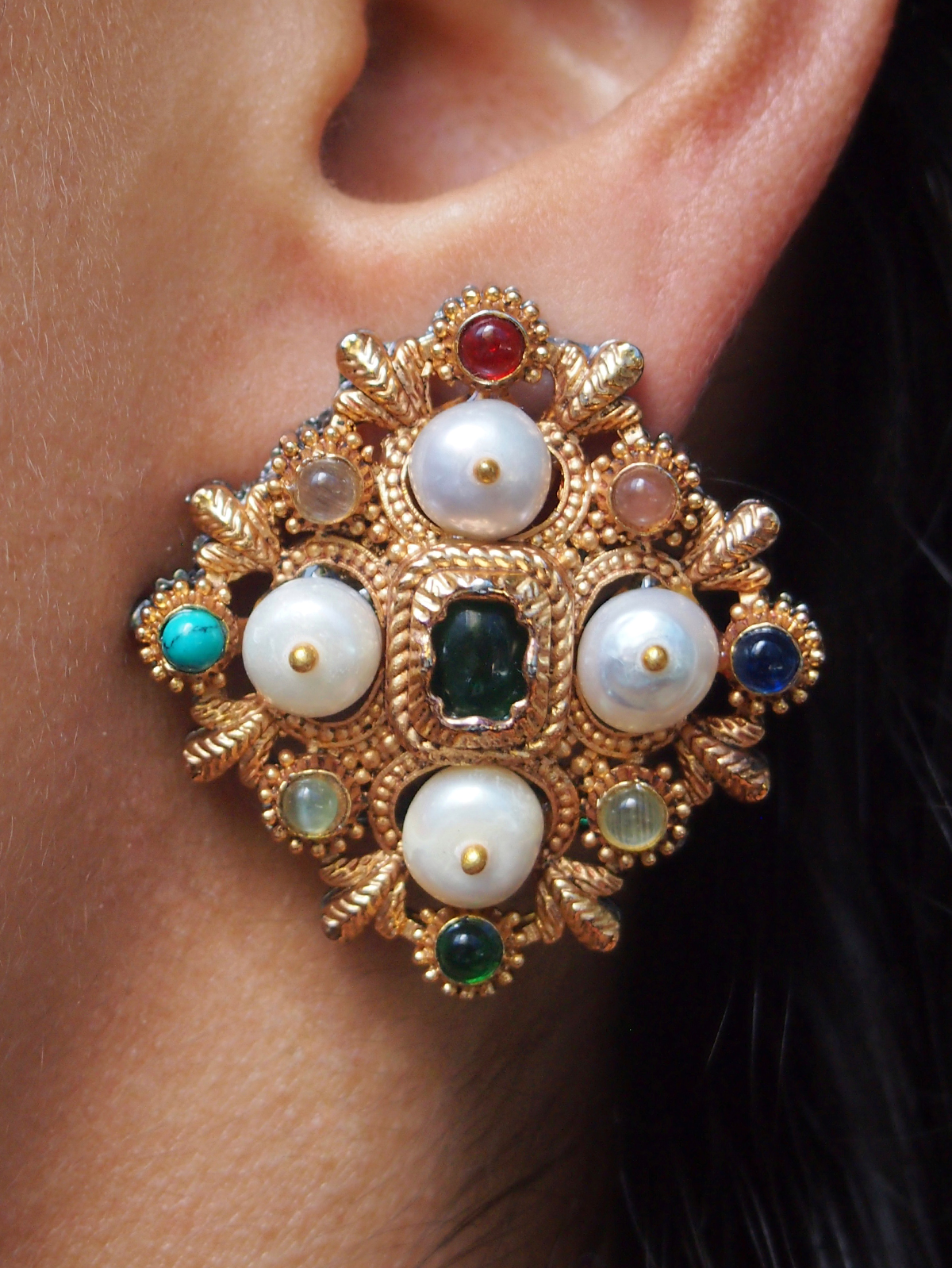 Zantine Earrings