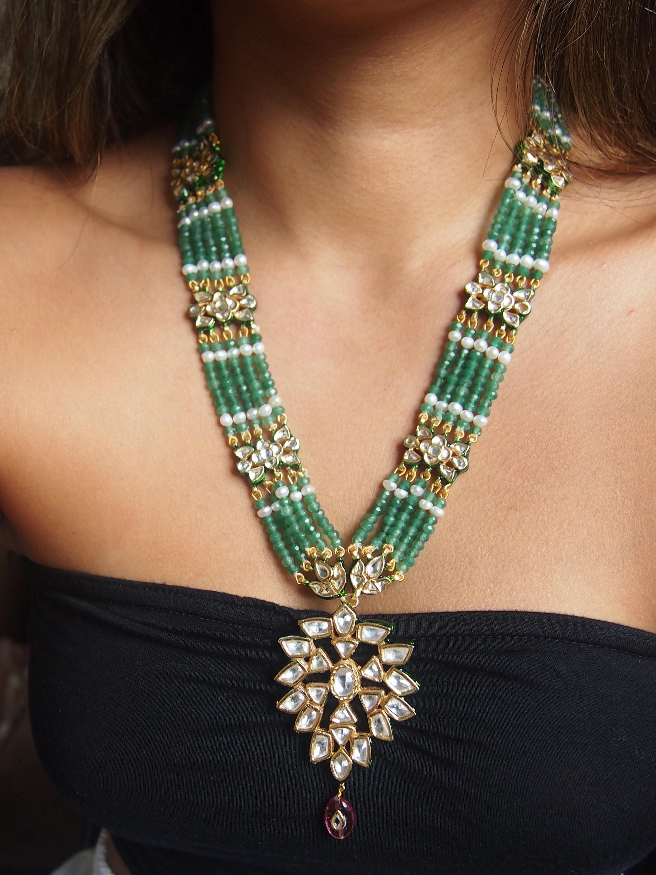 Muhurat Necklace Set