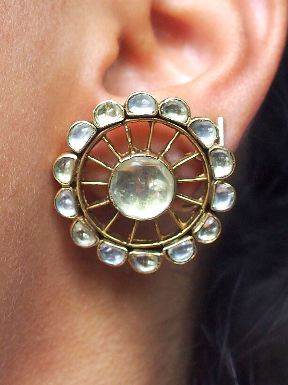Charkha Earrings