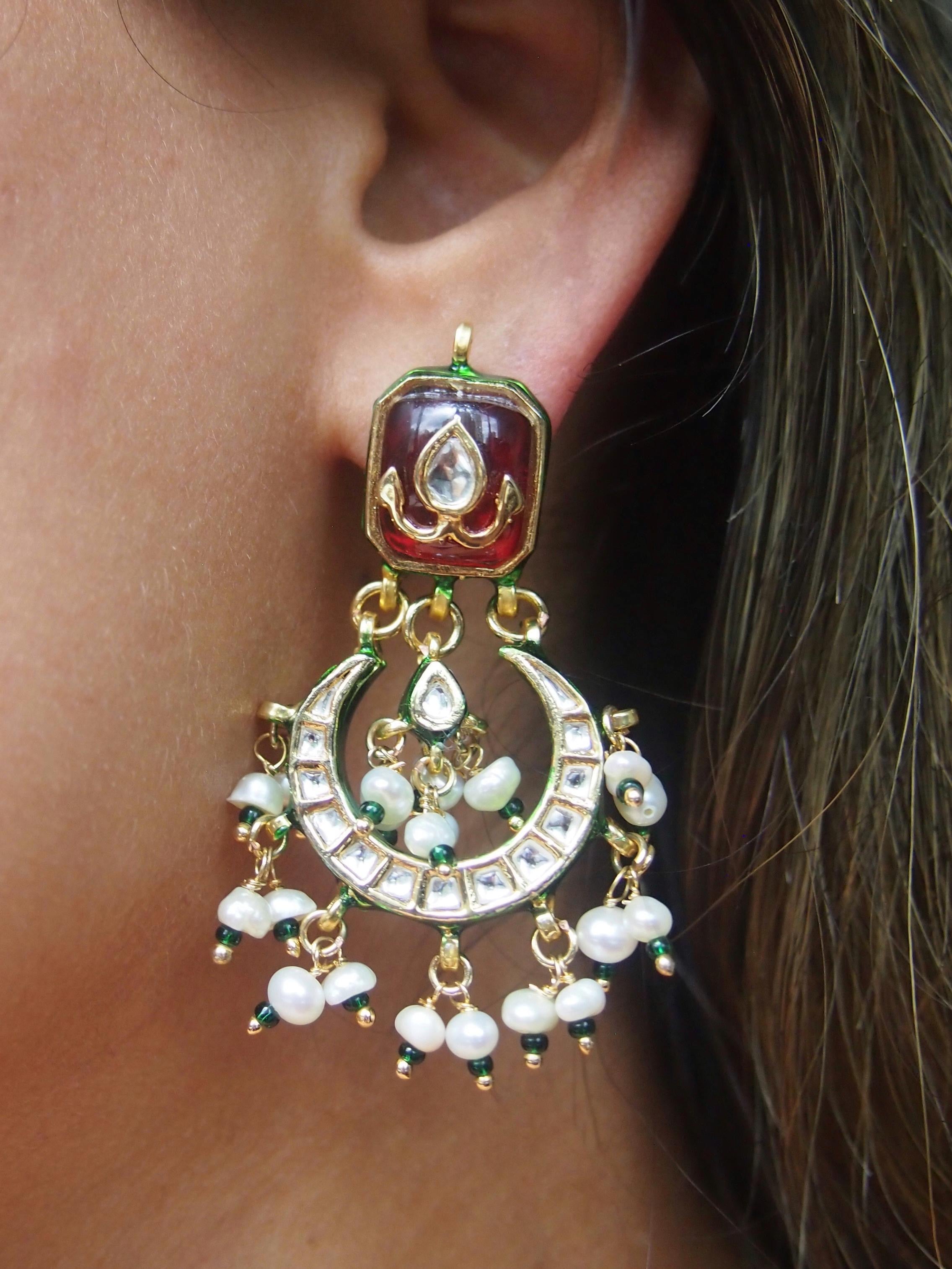 Priya Earrings