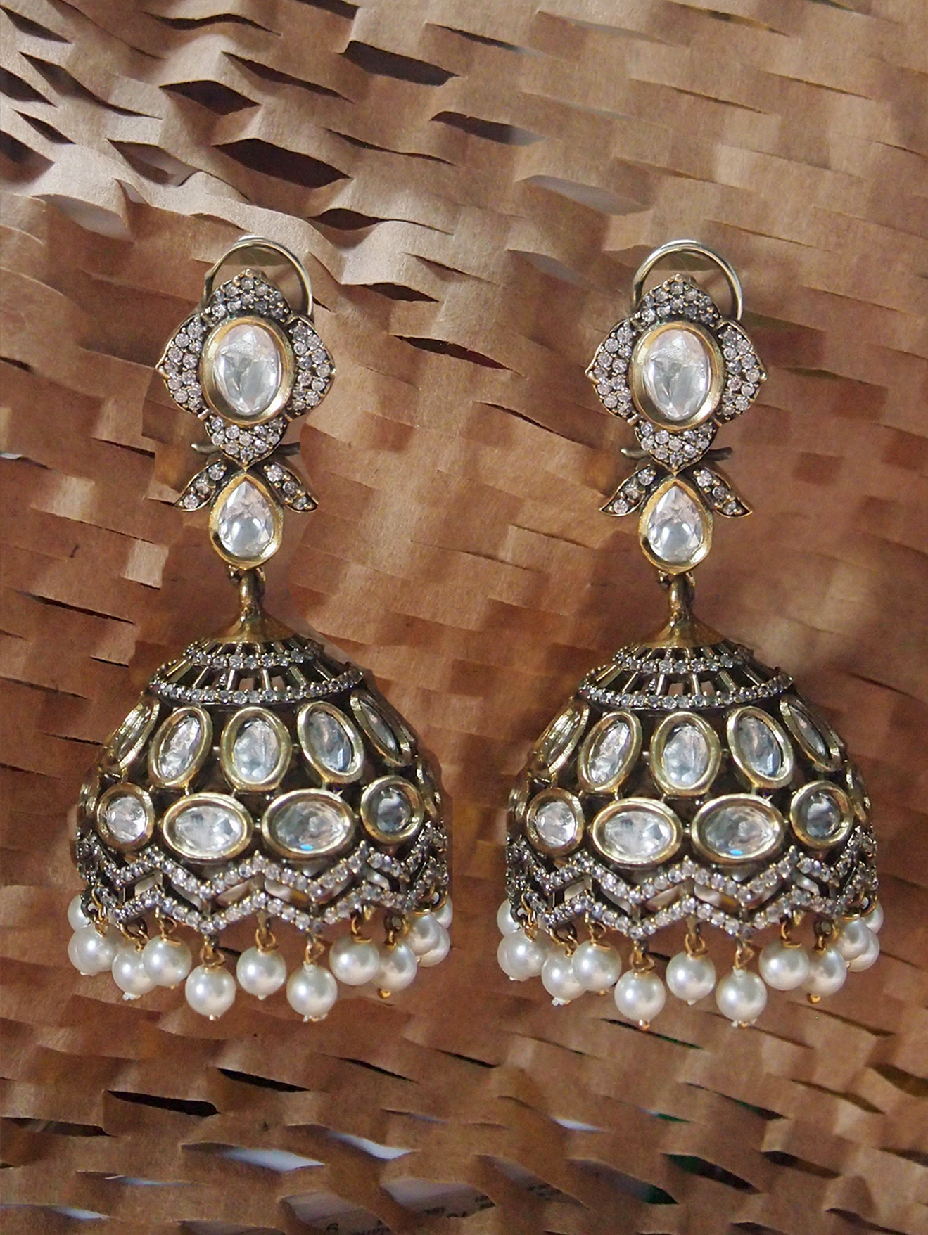 June Jhumkas
